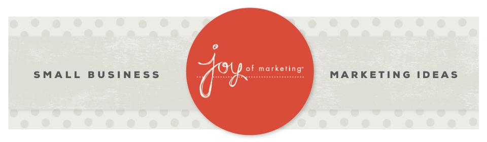 Joy of Marketing