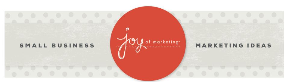 Joy of Marketing